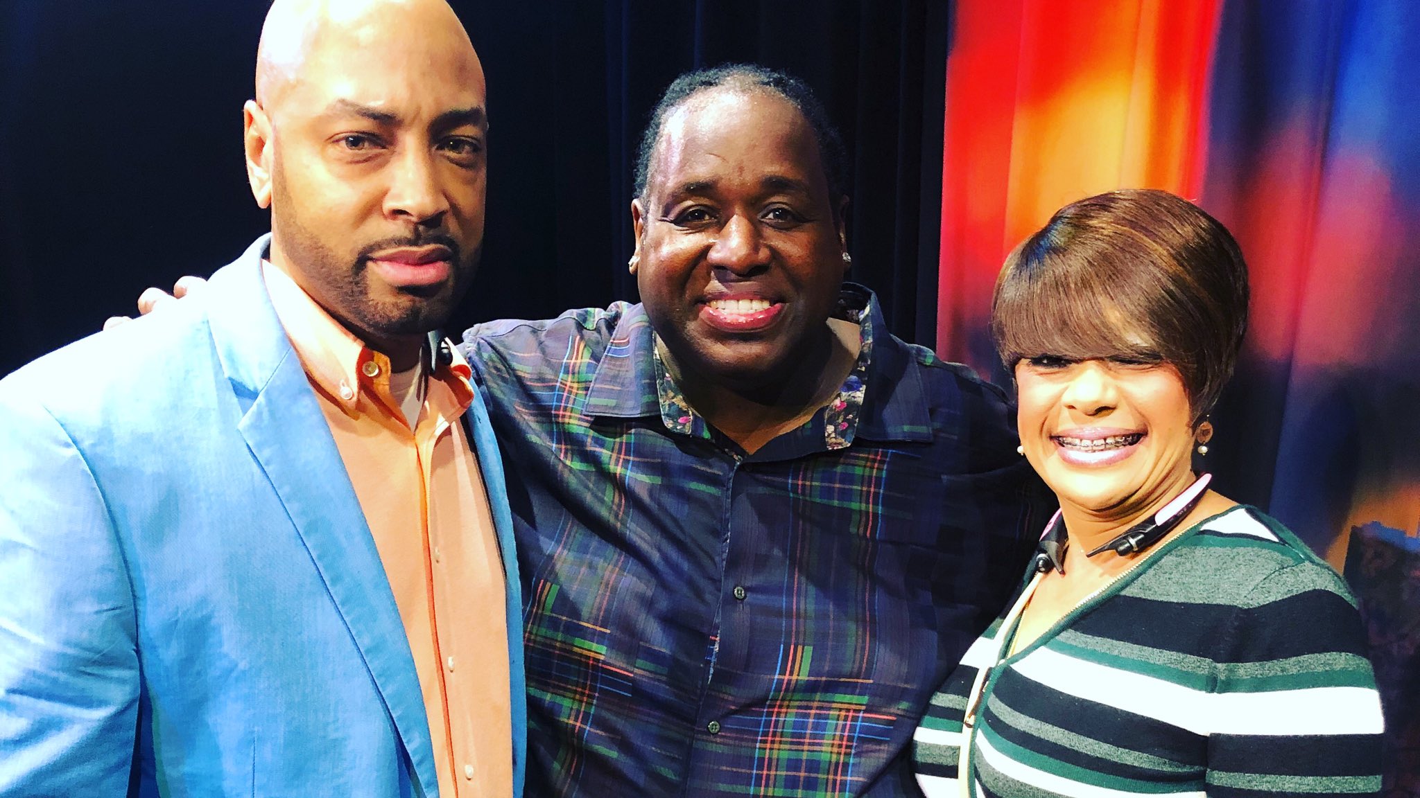 Happy Birthday to Chris...Chris, Bruce Bruce, and me in this pic 