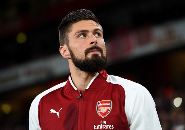 Ifreke's tweet photo. Goodbye Olivier Giroud. Elite supermodel. Chief of the beard gang. Scorer of last-ditch bullet headers. Inventor of wall passses. King of the near-post finishes. It took us long to appreciate you, but we will always love you! https://t.co/z5sEcMJSIl