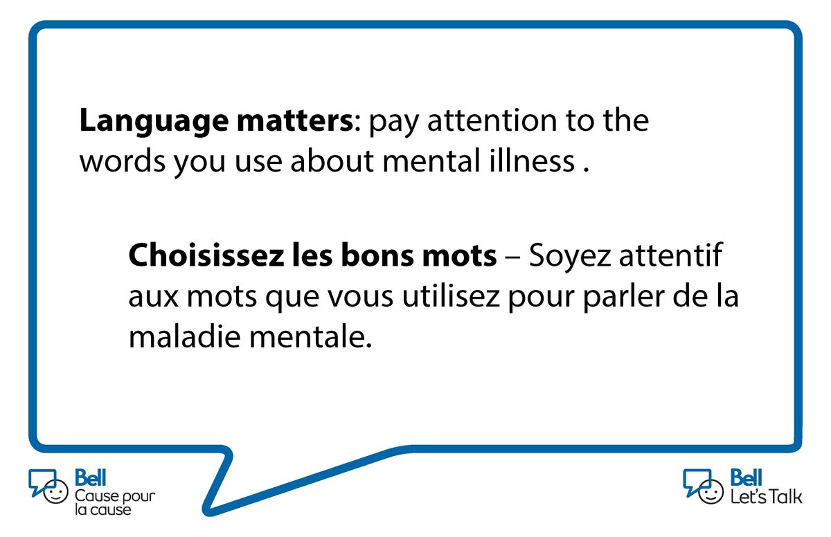 Gov_NB's tweet photo. Bell Let’s Talk is a multi-year charitable program dedicated to the promotion and support
of mental health across Canada. 

Today is #BellLetsTalk day! Let's start talking... https://t.co/wSoykLUBiY