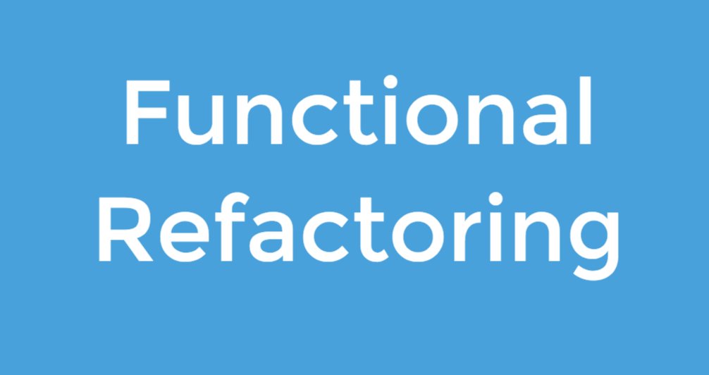 Today <a href="/IsTDDDeadYet/">The Invasion Of Small Cubes</a> will host the "Functional Refactoring Kata" at our dojo originally presented by <a href="/matteobaglini/">Matteo Baglini</a> during <a href="/noslidesconf/">NoSlidesConf</a> in Bologna