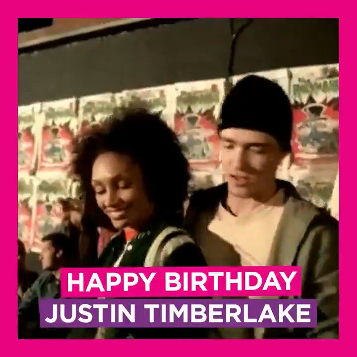 Happy Birthday Justin Timberlake 
Here\s to all those BANGERS!   