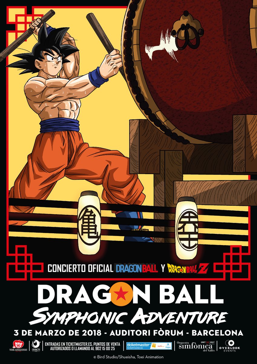 TaquillaCom's tweet photo. 👉La música de Dragon Ball 👉Interpretada en directo 👉Para vivirla, cantarla, y fliparlo en Barcelona
¿Necesitas más razones? 🔥🔥
➡ https://t.co/8IpXXu5Zyj https://t.co/5NoomehxPK