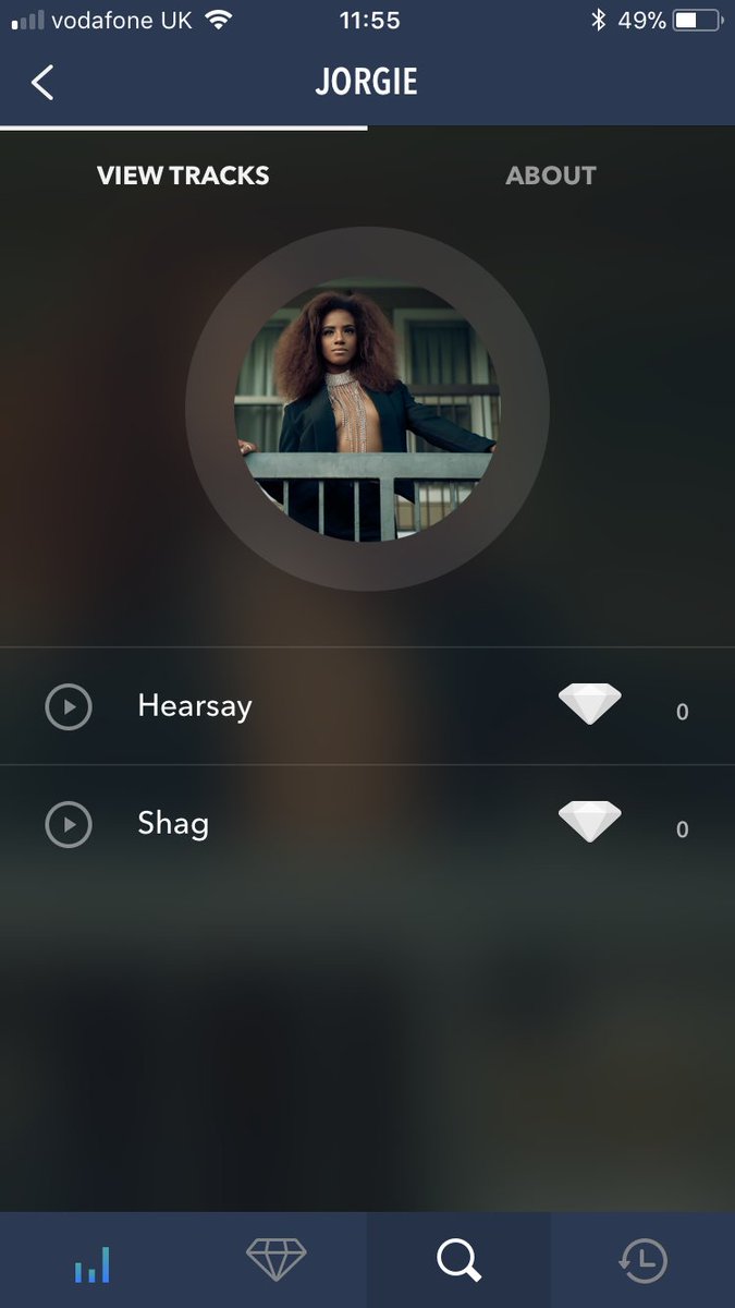 JorgiEsWorld's tweet photo. DOWNLOAD THE QUARRY MUSIC APP, AND TAP THE DIAMOND NEXT TO MY SONGS ๐ฅ๐ฅ๐ฅ
https://t.co/wgNtYI1U88
#SupportTheArt #indiemusic #Diamonds #quarrymusic #artist #Jorgie https://t.co/Ge12GJxf7X