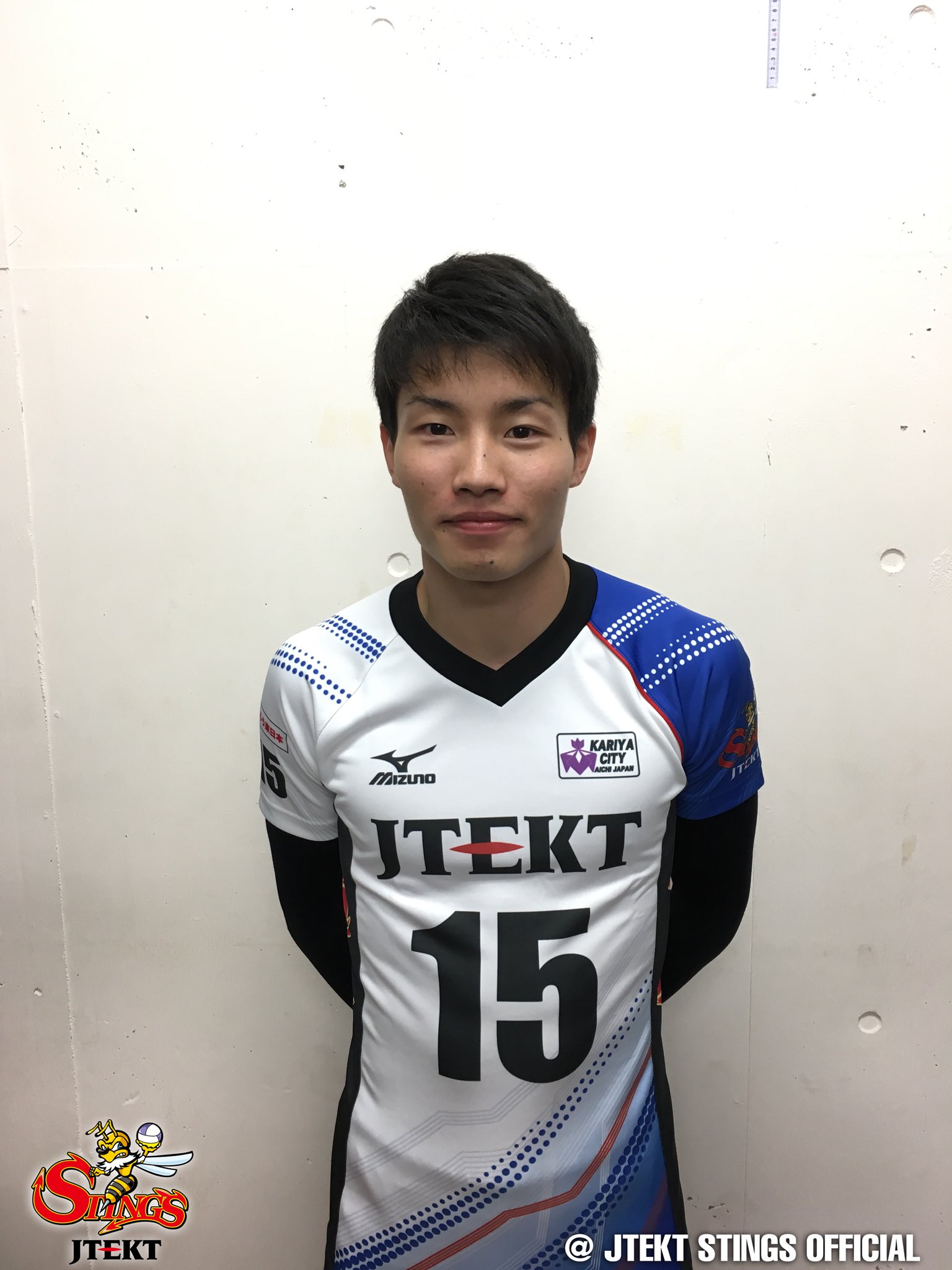 Vリーグ JTEKT Stings #15 中根選手 サインボール 2021-22 Vリーグ ジェイテクト サインボール - メルカリ