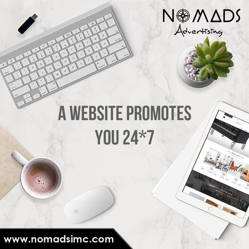 NomadsImc's tweet photo. Get the most appropriate web designs at Nomads. #NomadsIMCAdvertising #Website #Designs https://t.co/Li7ncRb3z2