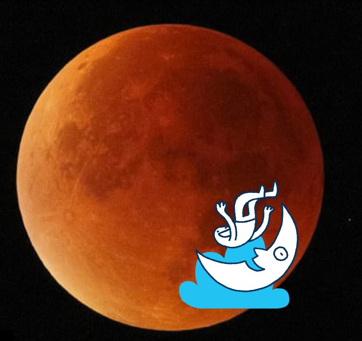 Jumpin_Enfield's tweet photo. Jump high enough to reach the stars and see tonight's Super Blue Blood Moon. The first in 150 years. 
Dodge, swing rise and fall,
Take wing you’ll feel twenty feet tall,
Go eye to eye with the man in the moon, 
Ask a witch flying by if there’s room on her broom... https://t.co/fx8032tQYY