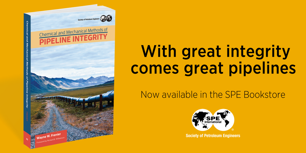 SEA_FlowConf's tweet photo. RT @SPEtweets: What is the science &amp; technology behind maintaining pipelines? Author Wayne Frenier explores a variety of pipeline environments -  &amp; the challenges that require chemical or mechanical intervention  #chemistry #pipelines  https://t.co/E9RCVkNi7c
