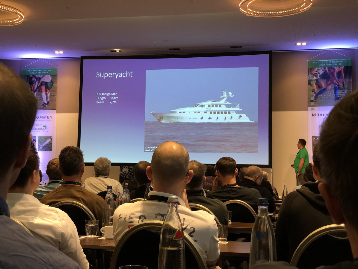 Let's get (hack) a boat! #ITDefense