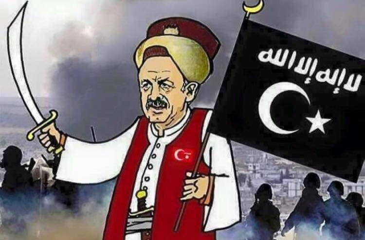 Abdollah528's tweet photo. @CNNPolitics #StopAfrinGenocide https://t.co/Iv5Zc9SEho