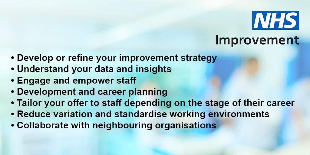 NHSImprovement's tweet photo. Seven ways you can help retain clinical staff #nhsretention https://t.co/wGF11l5Wid https://t.co/TkBLtk15YR