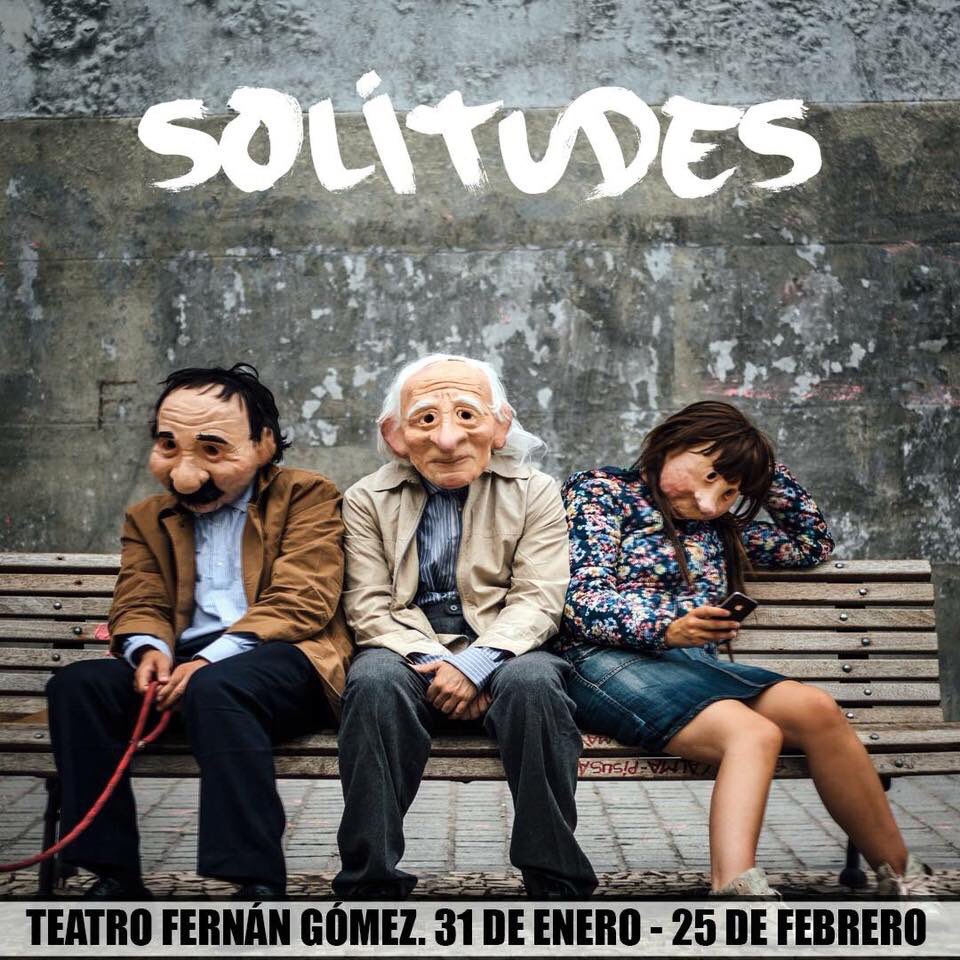 #SOLITUDES de @KulunkaTeatro vuelve a #madrid #teatrofernandofernangomez RECOMENDACIÓN
