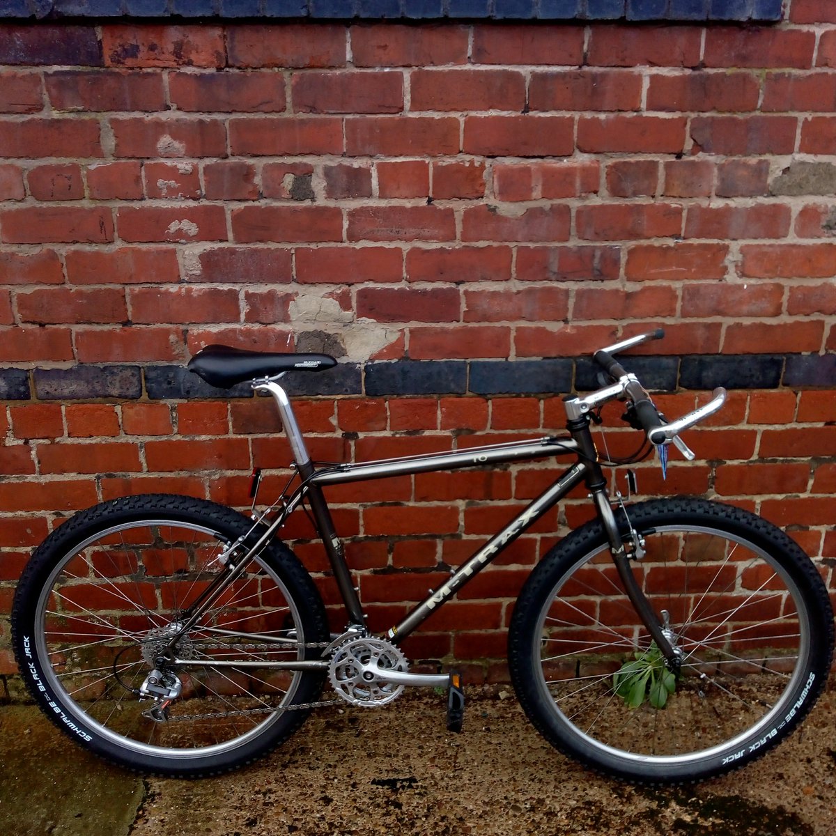 Raleigh M Trax £185 #ForSale #bike recyclebikes.co.uk/shop/adult-bik…