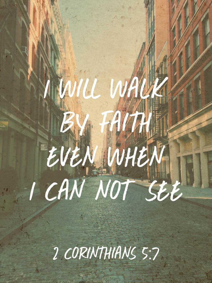 When we're struggling to see beyond our circumstances, we need to remember that God knows the bigger picture. We may not be able to see, but He can. Let's trust Him.