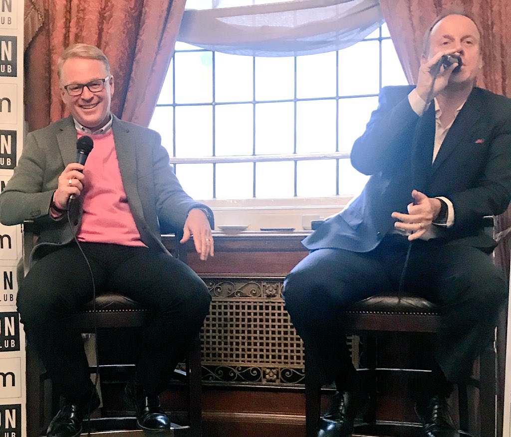 mrinalmadina's tweet photo. Terrific talk by #Keithpelley from the @EuropeanTour with @ldnsportingclub this morning. #innovationingolf https://t.co/ljCVhSp9Iz