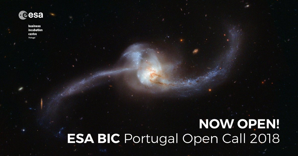 ESAPTcentre's tweet image. 📣 2018 #ESABIC PORTUGAL OPEN CALL 🗓 Deadlines: 9th Mar, 5th Jun and 5th Nov 2018 👉 Submit your proposal at space.ipn.pt/pages/open_call