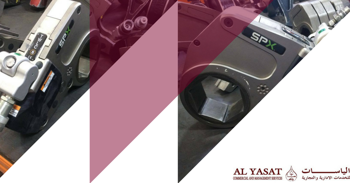 AlYasat2's tweet photo. Here at Al Yasat we offer a variety of bolting solutions, from Hydraulic Torque Wrenchesto complete Flange Management Database Software. Enquiries please contact us via social media or call us on: +971 4 2588155 #hydraulics #torquewrenches #bolting #flangemanagement #UAE #Dubai https://t.co/enOZQyZKZU