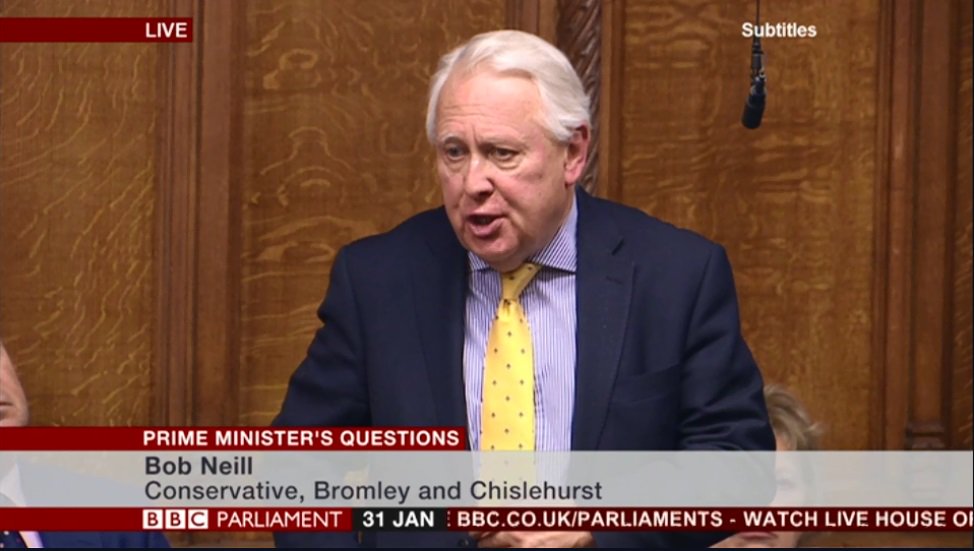 Sir Bob Neill KC (Hon) tweet media