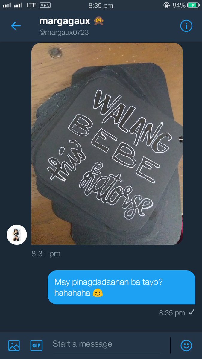PinoyTweets2's tweet image. Mukhang may pinagdadaanan!! @margaux0723 Hahaha ☺