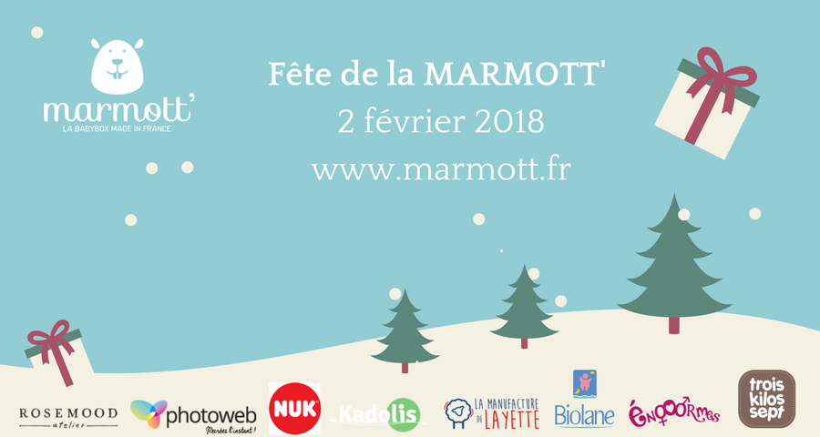 marmottbabybox's tweet photo. La force de Marmott', c'est nos #partenaire ! Merci @AtelierRosemood @LaboGilbert @BIOLANEBABY @photoweb @Kadolis1 @enooormes #3kg7 #biolane #nuk sans oublier @NovaCHILD_eu et @GillesVaquier https://t.co/qyRzaMsioh
