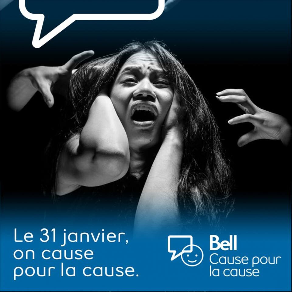 Biscuit_Lu's tweet photo. Mental Health is unsocial ☹️☹️☹️ Credit Photo: Myrage #BellCause 
#BellLetsTalk https://t.co/PI9eEiUWMD