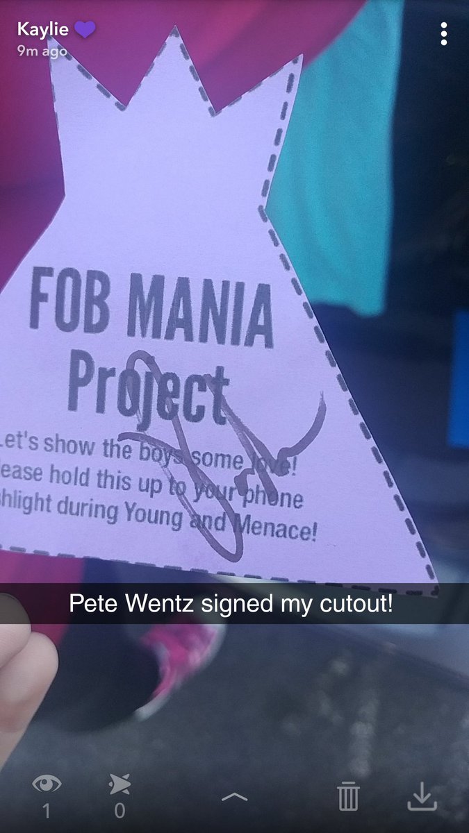 mania_austin's tweet image. Woo-hoo! We've finally reached 100 followers! (but we still need help) 

To all our new followers, we are a fan based project making purple cutouts to help light up the arena purple to show our support for the new album! DM me if you're interested in helping or have any questions