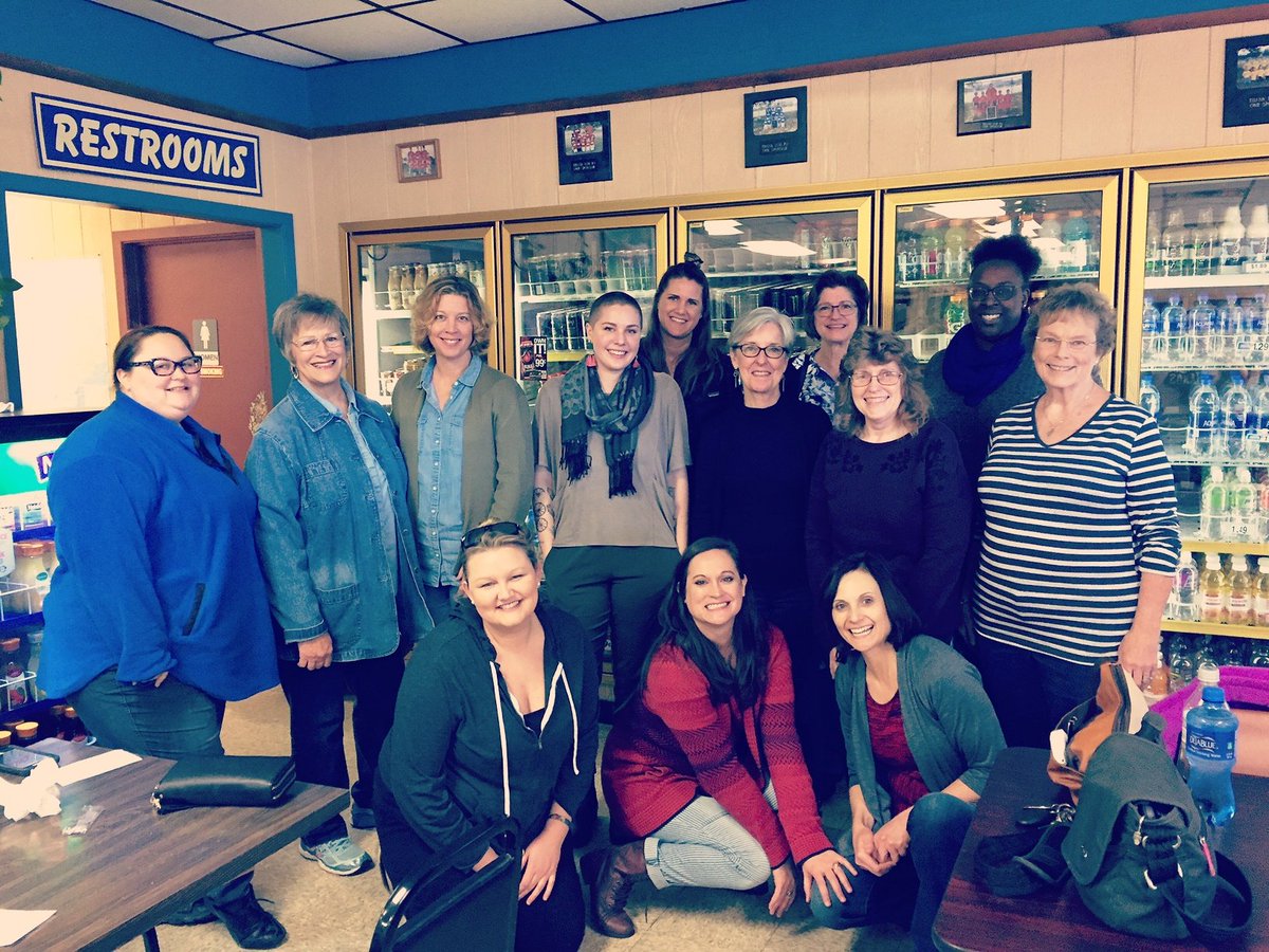 Volunteers at Hilltop and Lane Murray meet for luncheon at Pruitts in Gatesville before visiting the units on Jan. 20. Three new volunteers joined us which is very exciting! #StorybookProject #IncarceratedMothers #Children #Literature #TurningPagesTurningLives