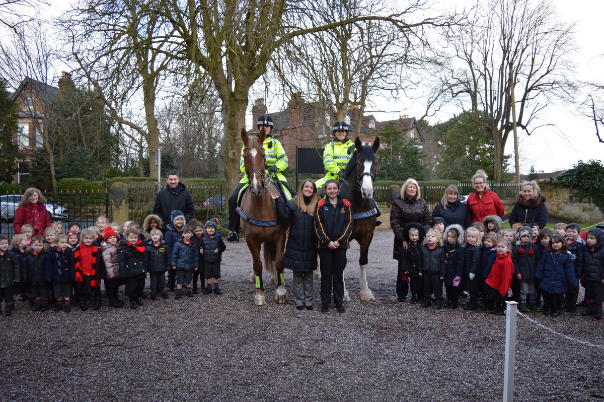 BirkenheadSchl's tweet photo. Today, the #Merseyside Mounted #Police (@MerPolMounted) visited Pre-Prep as part of the children’s ‘People Who Help Us’ topic. Everybody loved finding out all about the horses and their very important job from the very #friendly and #helpful police officers. #PeopleWhoHelpUs https://t.co/mg0hXBZxmx