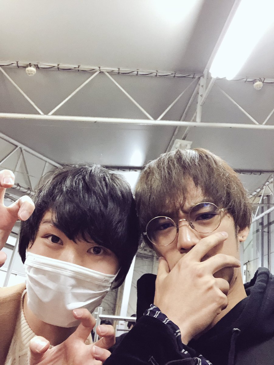 そうそう！上村祐翔くんにも会いました！！そして古巣の仲間たちにも