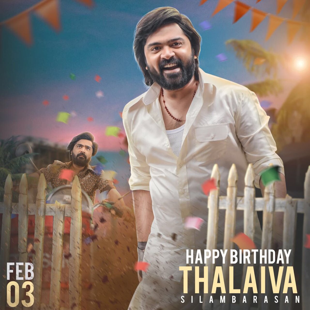 SSiddhiq's tweet photo. My Brother @MahatOfficial Anna Release
Here's the #STRBirthdayCommonDP.. Well done👍 Feb 3rd, #STRDay https://t.co/fMxy9ffKNW