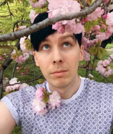 Happy birthday! Phil Lester will always be A child at heart! 
