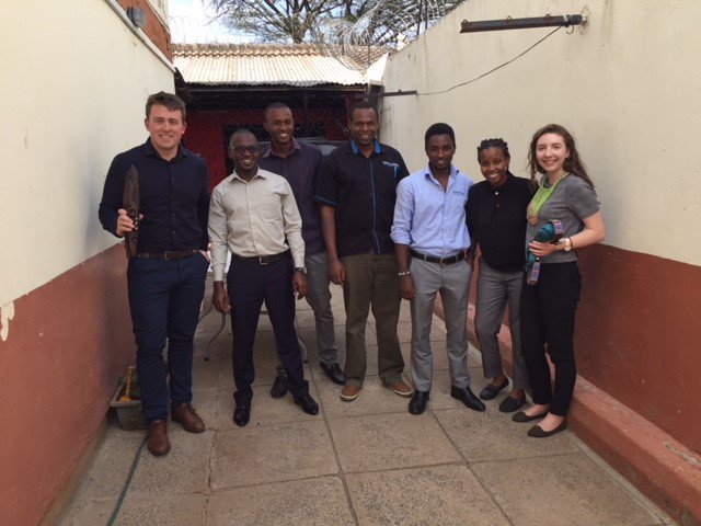 SeaburySolution's tweet photo. Great to meet up with the Nairobi team before the EAC Aviation Symposium tomorrow. Some lovely gifts were presented by Valarian and his team to Julie and Brian. Global Scale, Global Reach. https://t.co/PwiuRLCPEN