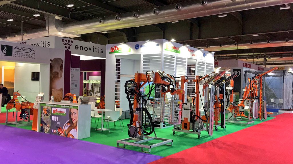 Attrezzature per vigneto e frutteto lavorazione interfilare, cimatura, spollonatura e tanto altro. Pad 4 stand E4