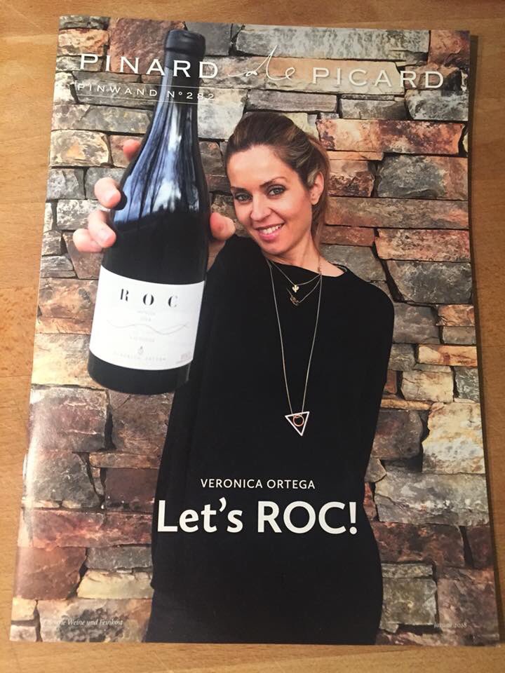 crisglago's tweet photo. Lets ROC! Vinos magníficos desde el Bierzo de la gaditana @VeronicaOrtegaC #roc #gaditanos #talento https://t.co/gba4ha1ehn