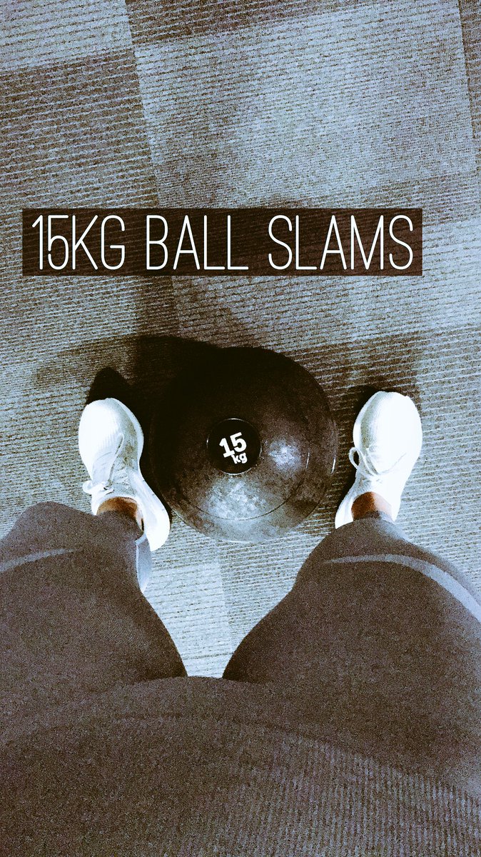 Why stick to 8kg when the 15kg is available?

Stop with the comfort zones and start shocking your body. 

Progress will only happen when you change what you do and aim for more! 

#lifeprep