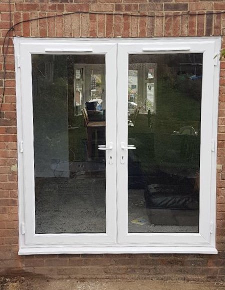 White <a href="/Aluplast_com_pl/">aluplast</a> French doors installed by one of our teams this week. <a href="/SussexCountyWin/">SussexCountyWindows</a> <a href="/Aluplast_com_pl/">aluplast</a>
