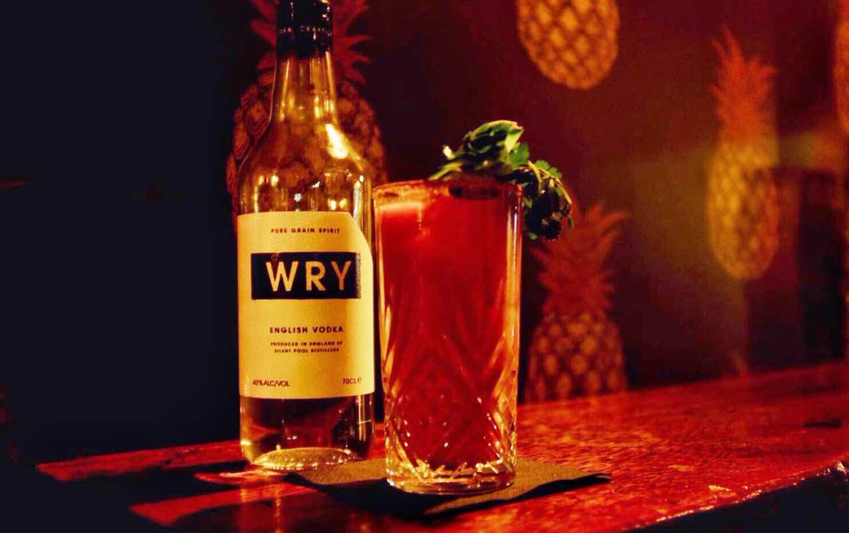 The final #wryjanuary Bloody Mawry at <a href="/EveryCloudBar/">Every Cloud</a> is now available till Saturday - Don't miss it! 🍅🌶️