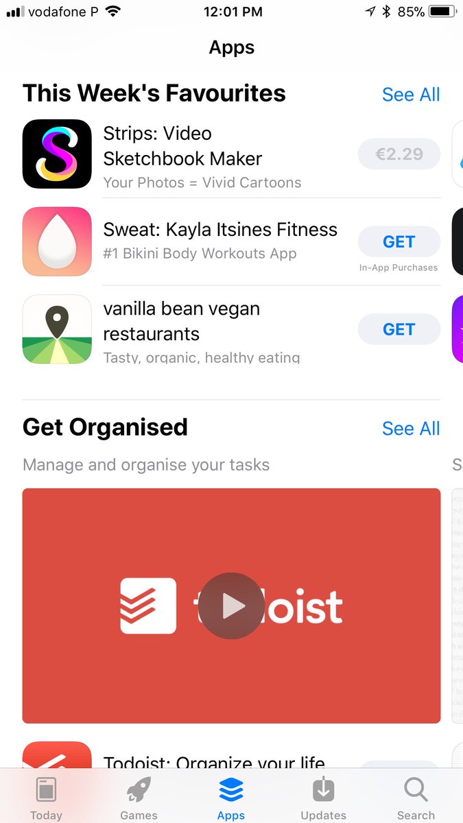 stripsapp's tweet photo. Have you found Strips? We have been featured by @Apple in + 38 countries as "This Week's Favourites" and we are today featured on @ProductHunt 🚀 
Make sure you drop by and give us your feedback: 
https://t.co/UAqEbs7Hqi https://t.co/fkZBGn9H7M