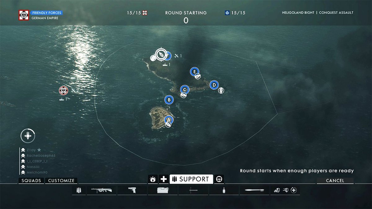 Racheljoseph65's tweet photo. Gameplay Screenshot: #Battlefield1 New Map: #HeligolandBight
#TurningTides #NorthSeaUpdate https://t.co/UmSygsq8uj