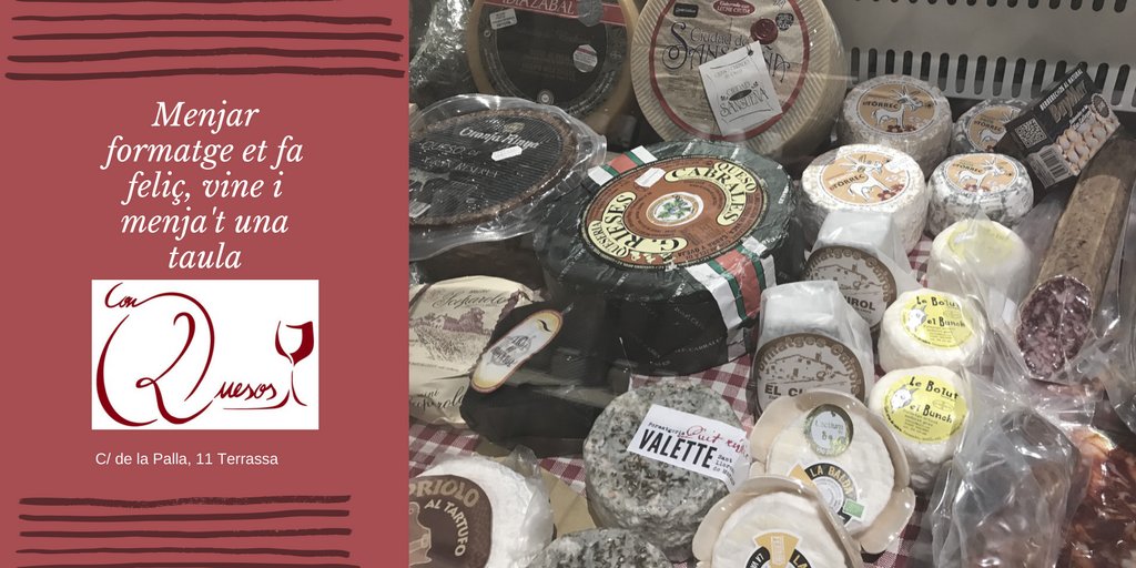 #celebraenfamilia #foodiesterrassa #gastropanda #gastroterrassa #terrassagastronomica #terrassaturisme #restaurantesterrassa #cava #vino #gourmet #confortfood #taverna #insterrassa #fotogratosfera #terrassagram #terrassacite #con2quesos Cambia de lugar y pruébanos !!!