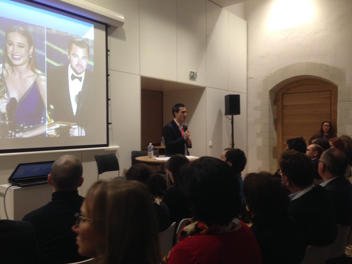 PatLemon's tweet photo. #IMF18 #inboundmarketing Selon @LDeoVan, le customer care est l'avenir du commercial du futur. Face à la robotisation, la "chaleur" ajoutée du commercial réside dans sa capacité à mettre de l'émotion dans sa relation client. https://t.co/1kIKbGnLPC