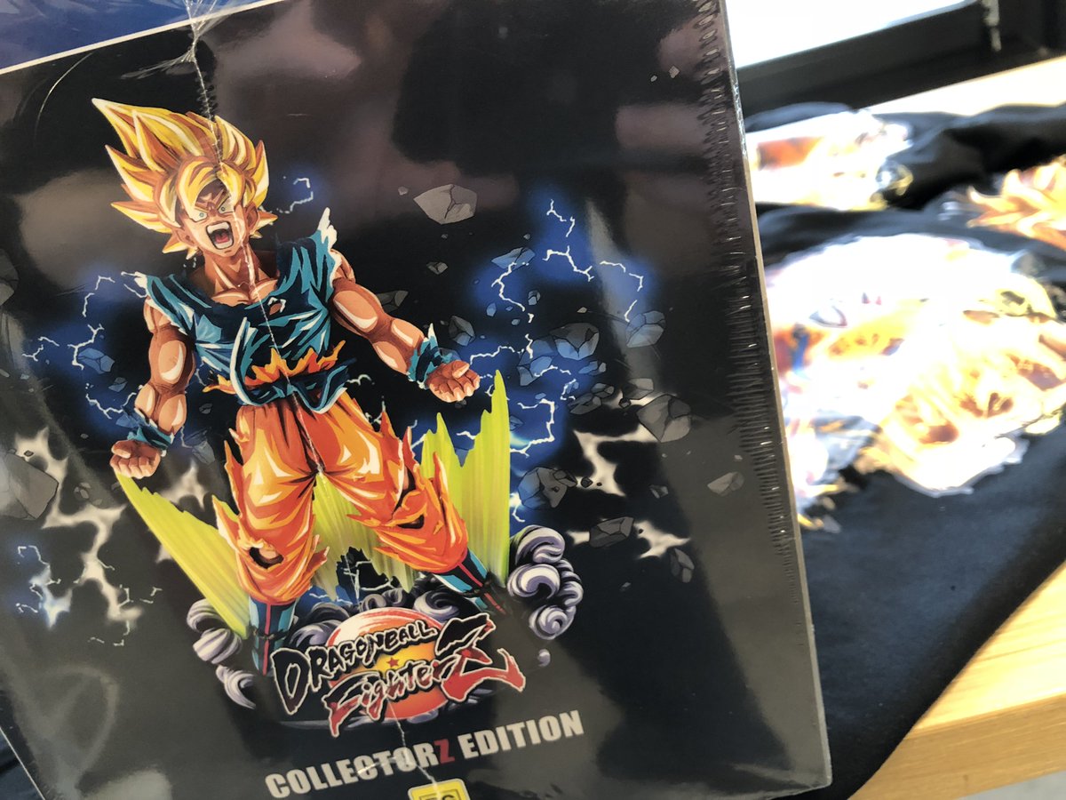 lestreamFR's tweet photo. 🎁 #Concours #DragonBallFighterZ

Gagnez l'édition collector sur PS4 de Dragon Ball Fighter Z
 
💻  Pour participer
RT + Follow @LeStreamFR  &amp; @BandaiNamcoFR 

🗓  TAS 07/02 https://t.co/XY3BycC5We