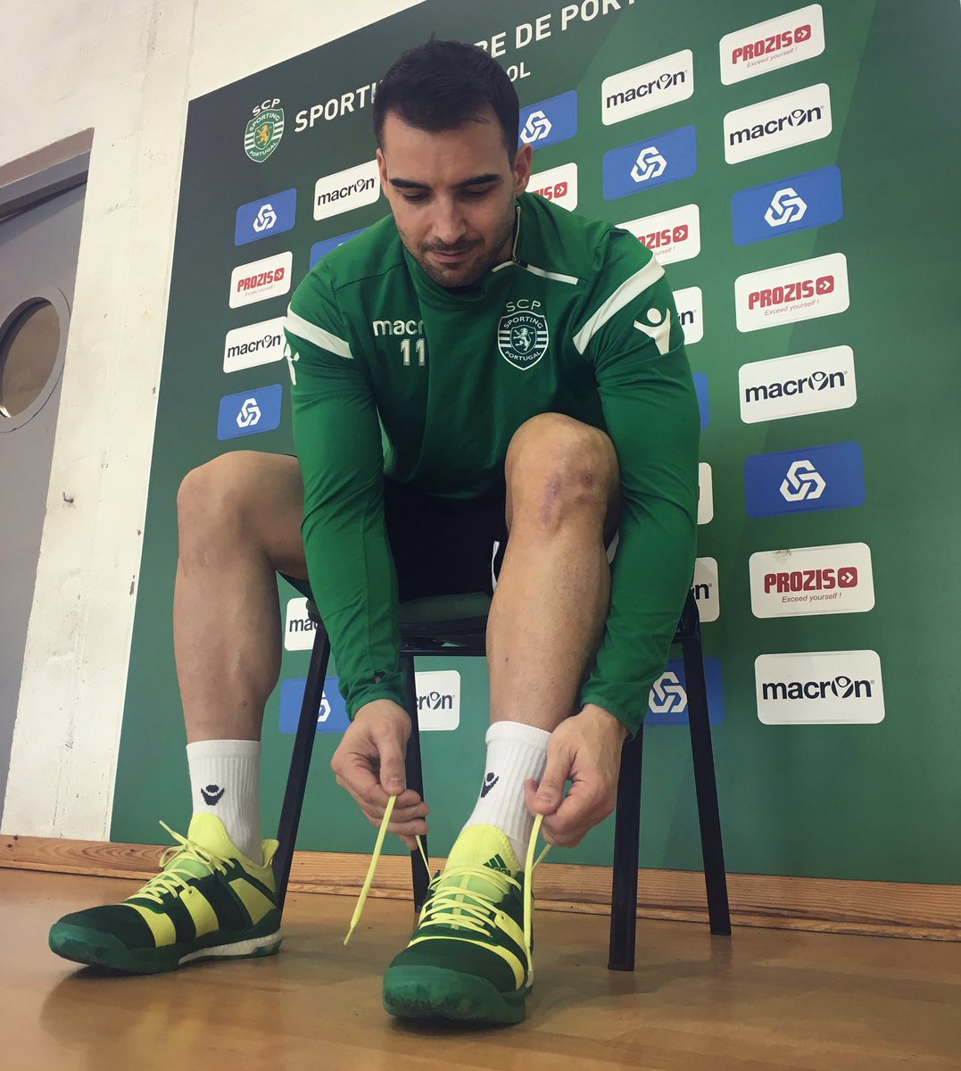 CRuesga11's tweet photo. ๐ #StabilX ๐ #AdidasHandball ๐
๐๐ผ ยกGRACIAS @adidas_es! ๐๐๐ผ
#HereToCreate #Adidas โ๐ผ
#AndebolSCP ๐ #FeitoDeSporting https://t.co/MokQozkUU3
