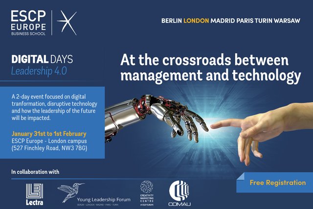 CMcCarthyC's tweet photo. Starting in 4-hours #ESCPEuropeTechDays #London @ESCPeurope with @LectraOfficial as our Sponsor, along with @comaugroup #Eurostar @AmazonUK @Holition #AlisonHayes @AllSaintsOffic @farfetch and many more! join us on #FBLive #Lectra #EMSescpeurope we will be live! https://t.co/lPhQGE2s37