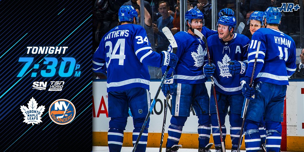 MapleLeafs's tweet photo. It's @scotiahockey Game Day.

Scan this image with AR+ in the @MapleLeafs app to unlock an exclusive video preview. #TMLtalk #BellLetsTalk https://t.co/hOs2vXv0Pt