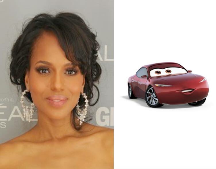 Happy 41st Birthday to Kerry Washington! The voice of Natalie Certain in Cars 3. 