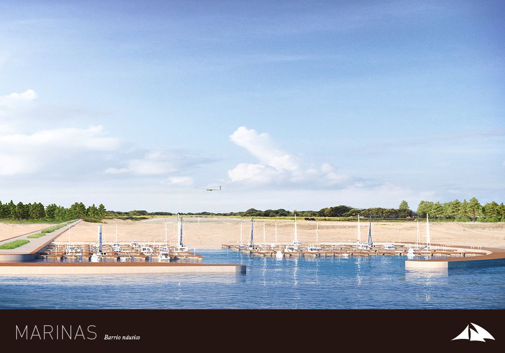 En este lugar se une el aliento del mar con el vaivén de los árboles. Un barrio en el que todo está en calma y los pájaros se adueñan del silencio. #Marinas #Villarobles