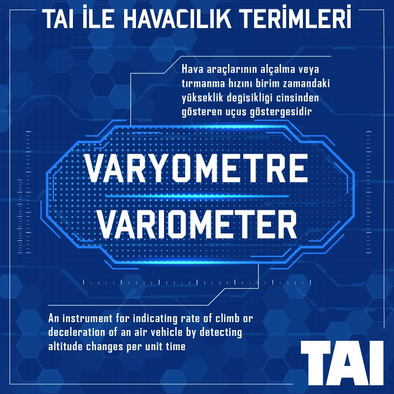 TUSAS_EN's tweet image. #TAI #aviationterms #variometer