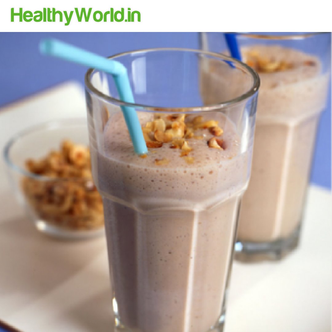 healthyworld's tweet photo. Banana HazelNut Smoothie..
Check out blog post.

#HealthyTales 
#HealthyHabits #HealthyRecipes
https://t.co/gp25zOWC92 https://t.co/CThAcUgFJ7