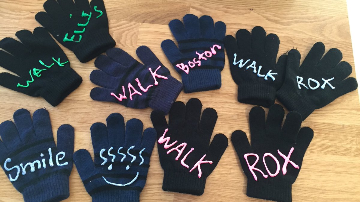 CoachBalto's tweet photo. .#BPSWinterWalkToSchoolDay is one week away on February, 7th!! Starting earlier this year w/ these gloves for students who walk. Excited City Councilor @Kim_Janey will be joining!! #EllisWellness #SafeRoutesToSchool https://t.co/TGEV6hOXg2