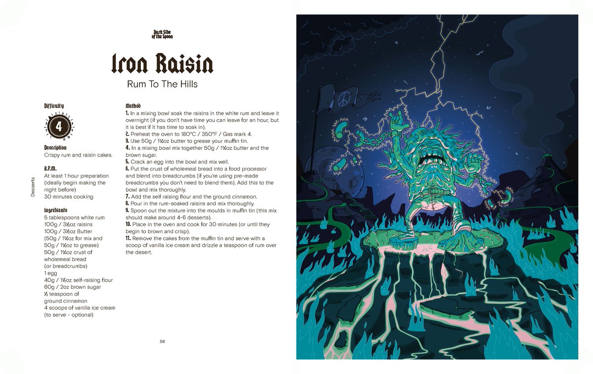 LaurenceKingPub's tweet photo. Need a mid-week pick me up treat? Here's a sample recipe for Iron Raisin cakes from the brilliant @dsotscookbook. You're welcome :) https://t.co/Pga8RtePyi https://t.co/O5nB7sOeRM